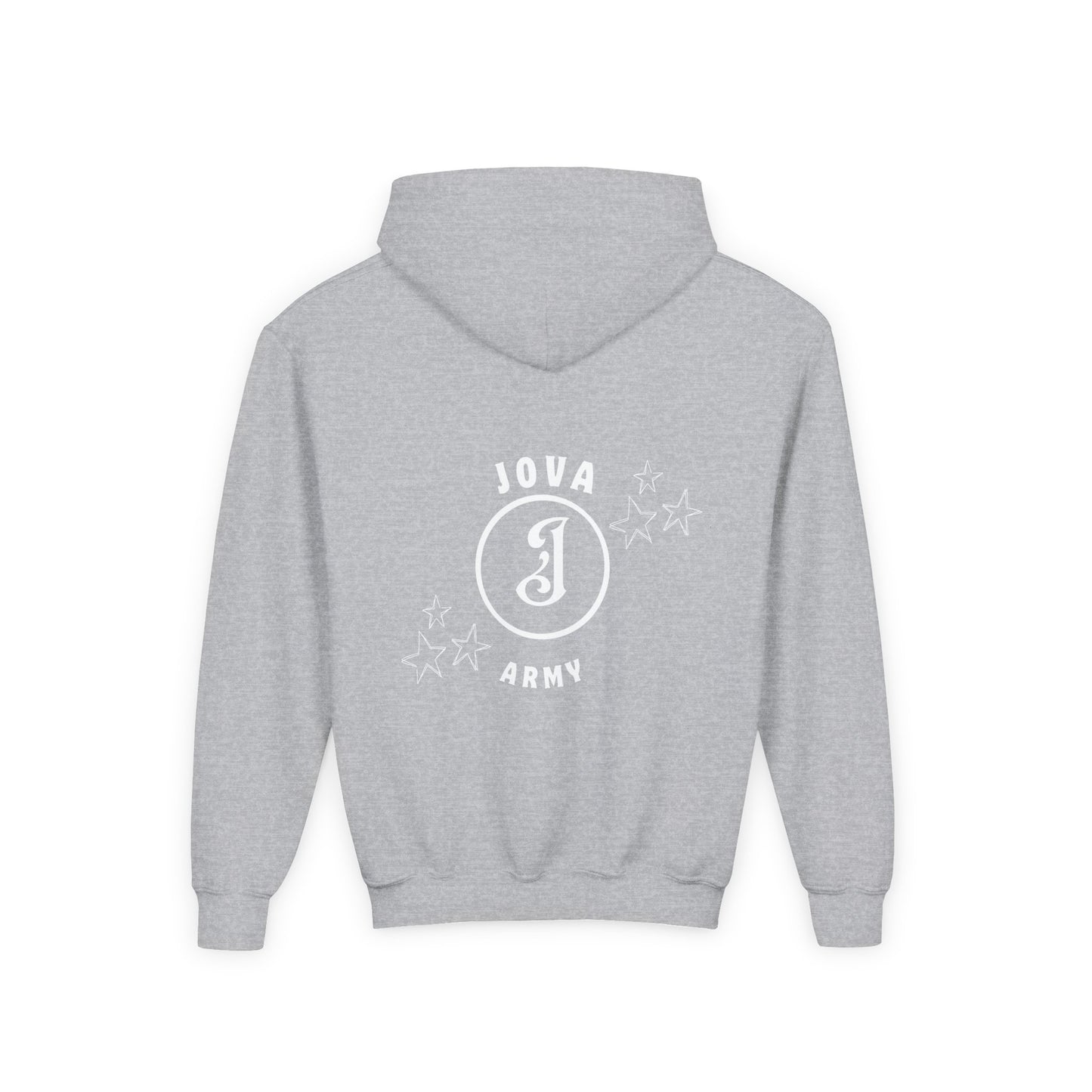 Divine Studio Designs , Jova Collection Youth Heavy Blend Hooded Sweatshirt
