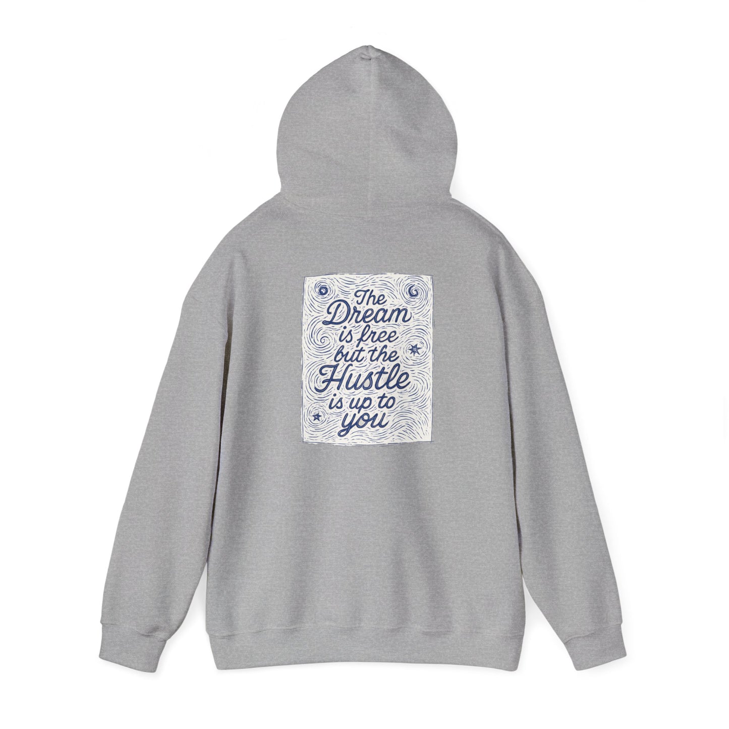 The Dream is Free Unisex Heavy Blend™ Hooded Sweatshirt