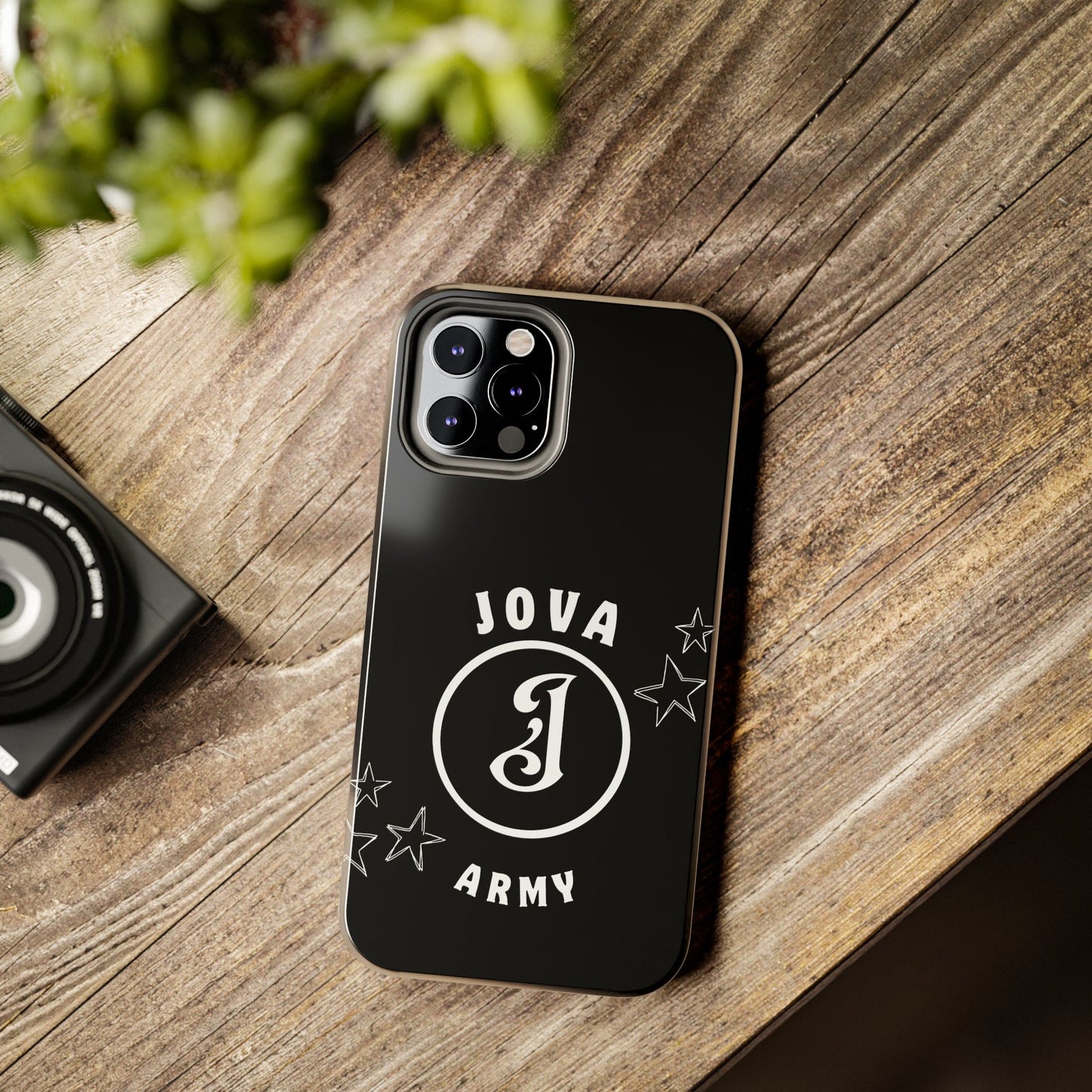 Jova Army iPhone Cases