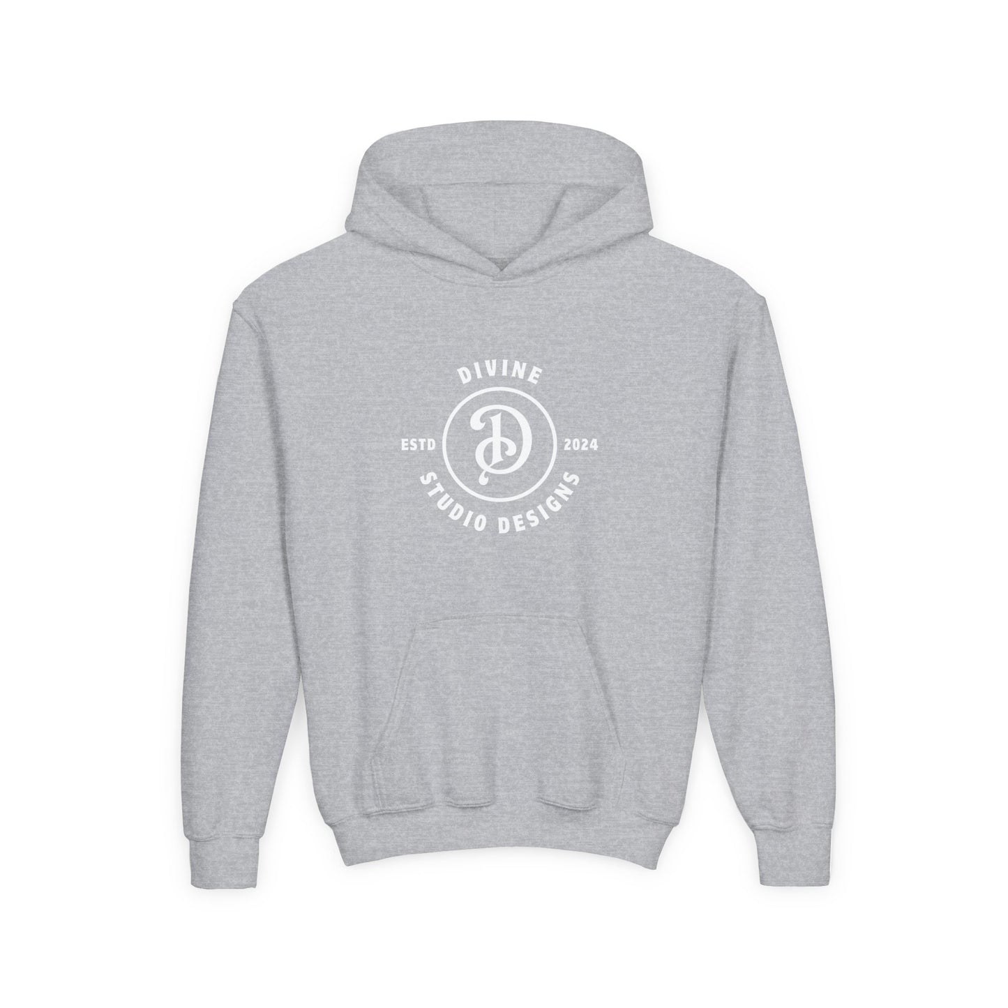 Divine Studio Designs , Jova Collection Youth Heavy Blend Hooded Sweatshirt