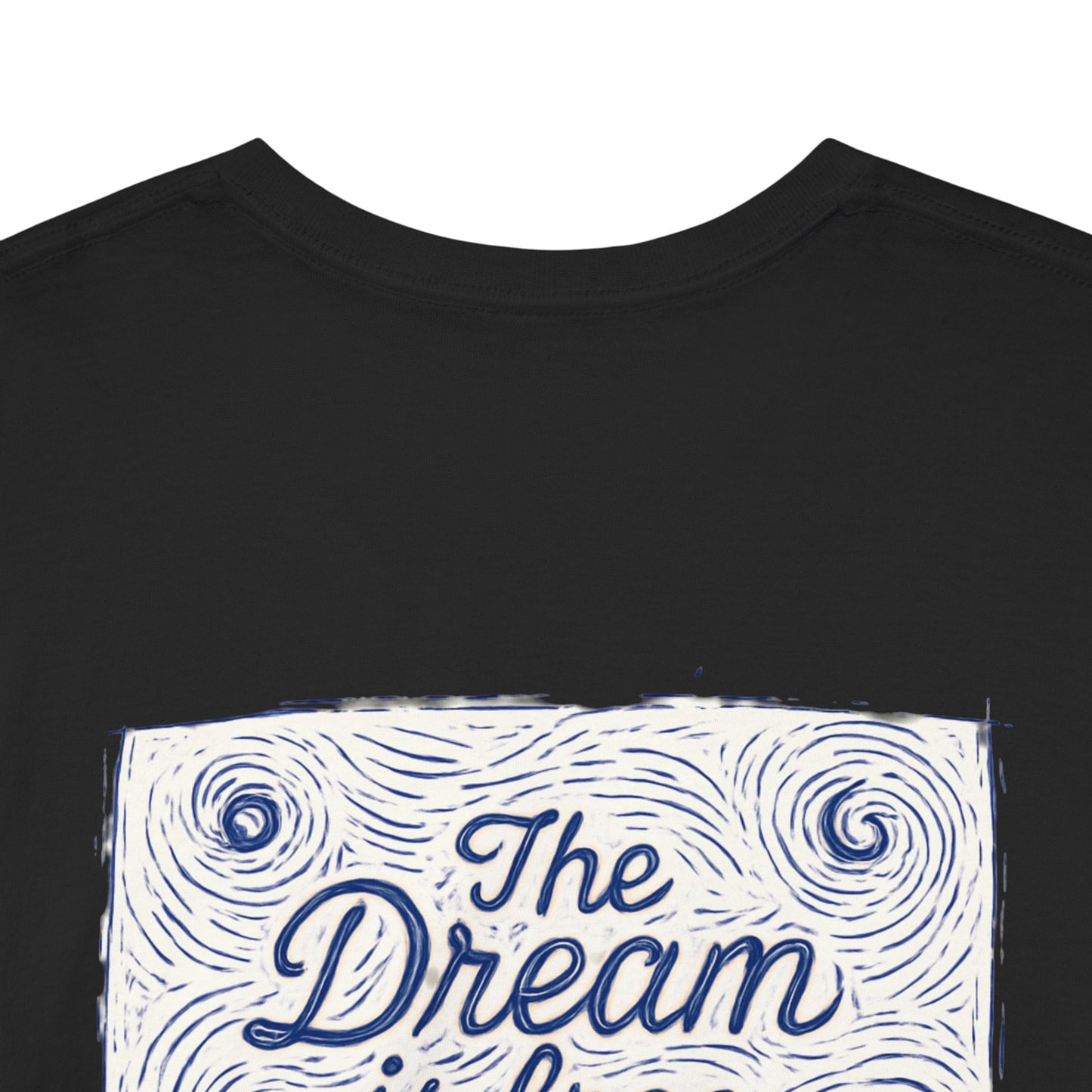 The Dream is Free Unisex Heavy Cotton Tee