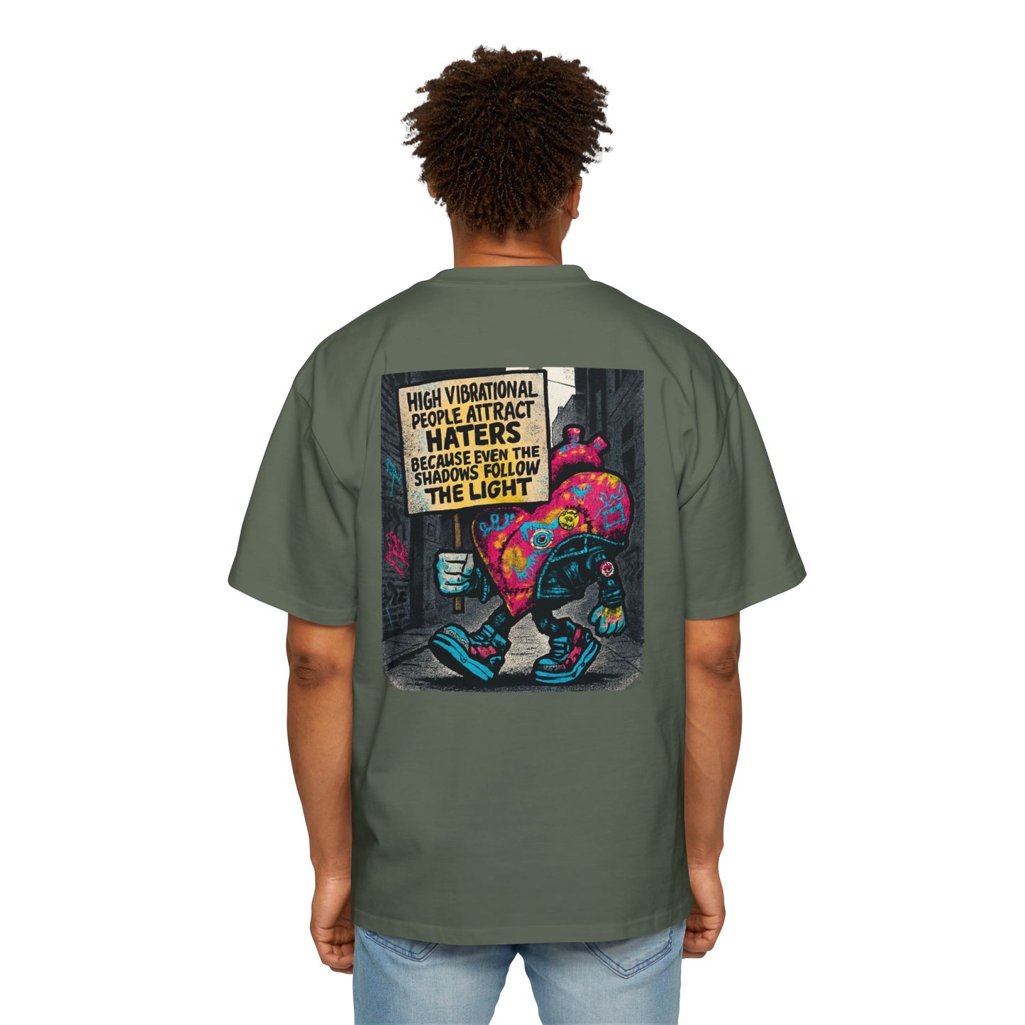 Divine Energy Only Heavy Oversized Tee