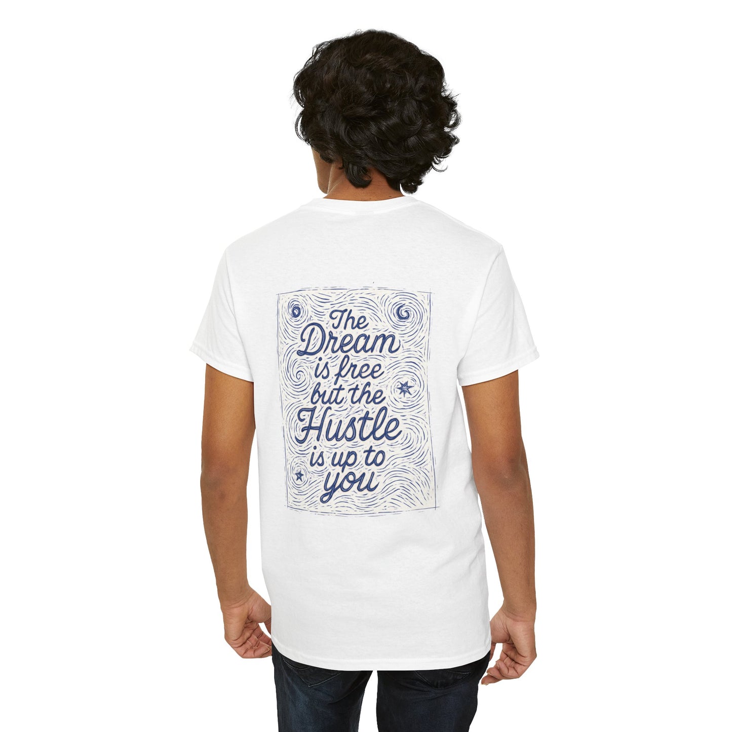 The Dream is Free Unisex Heavy Cotton Tee
