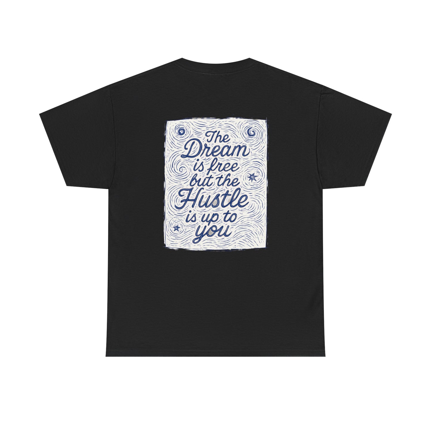 The Dream is Free Unisex Heavy Cotton Tee