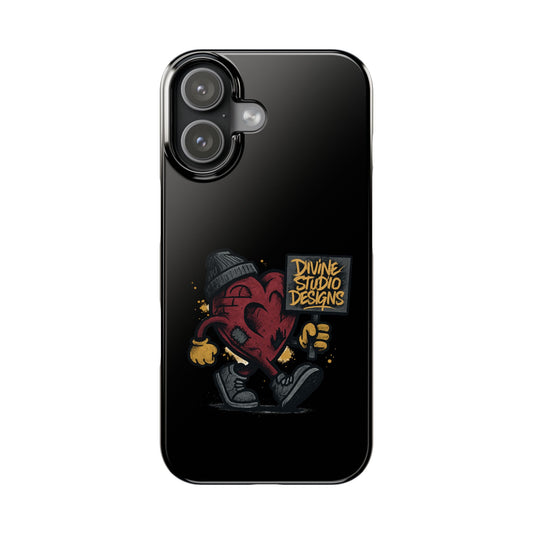 Divine Studio Designs Movement Logo iPhone Cases