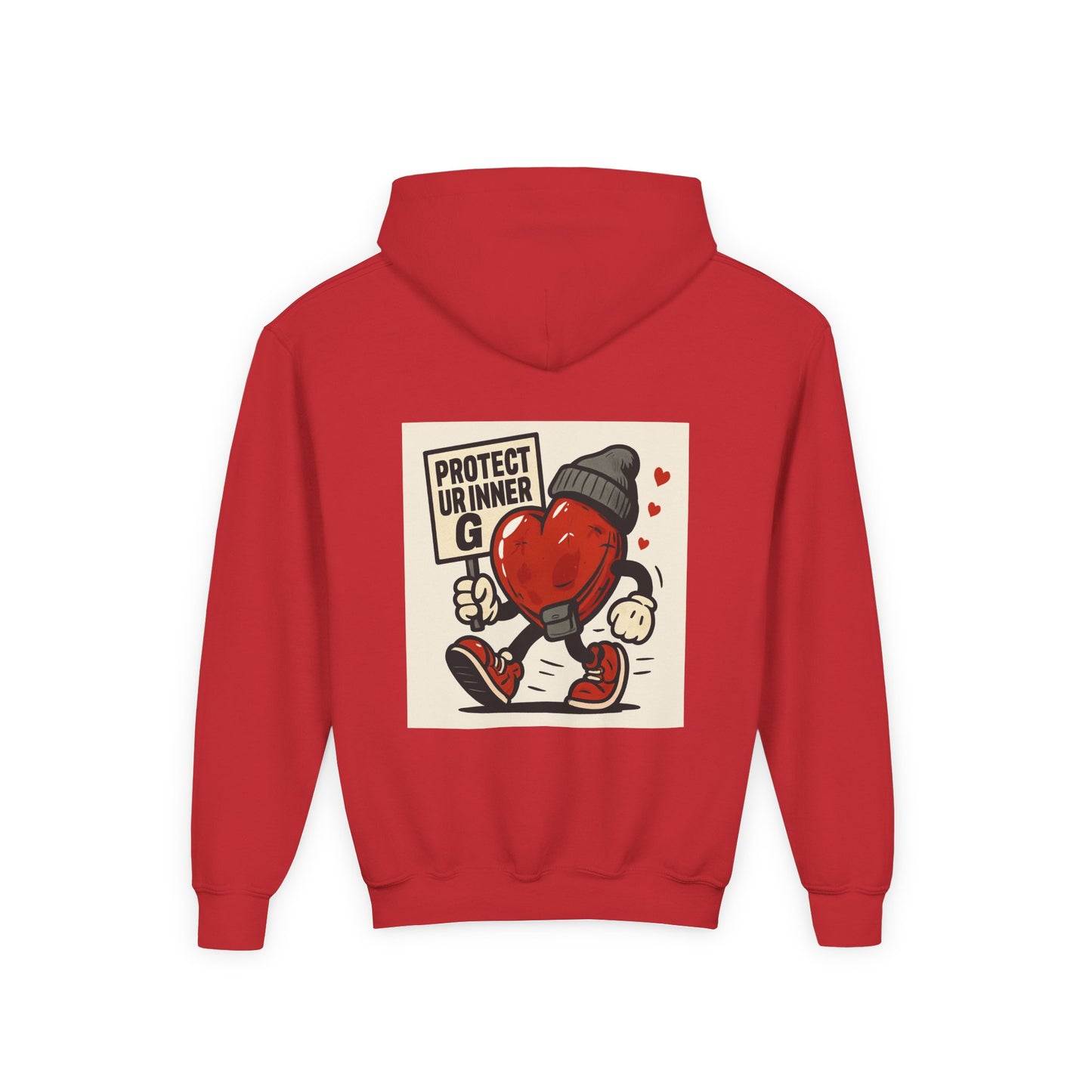 Protect Ur Inner G Youth Heavy Blend Hooded Sweatshirt