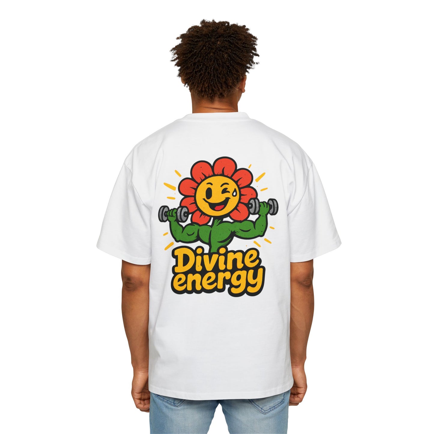 Divine Energy Only Heavy Oversized Tee