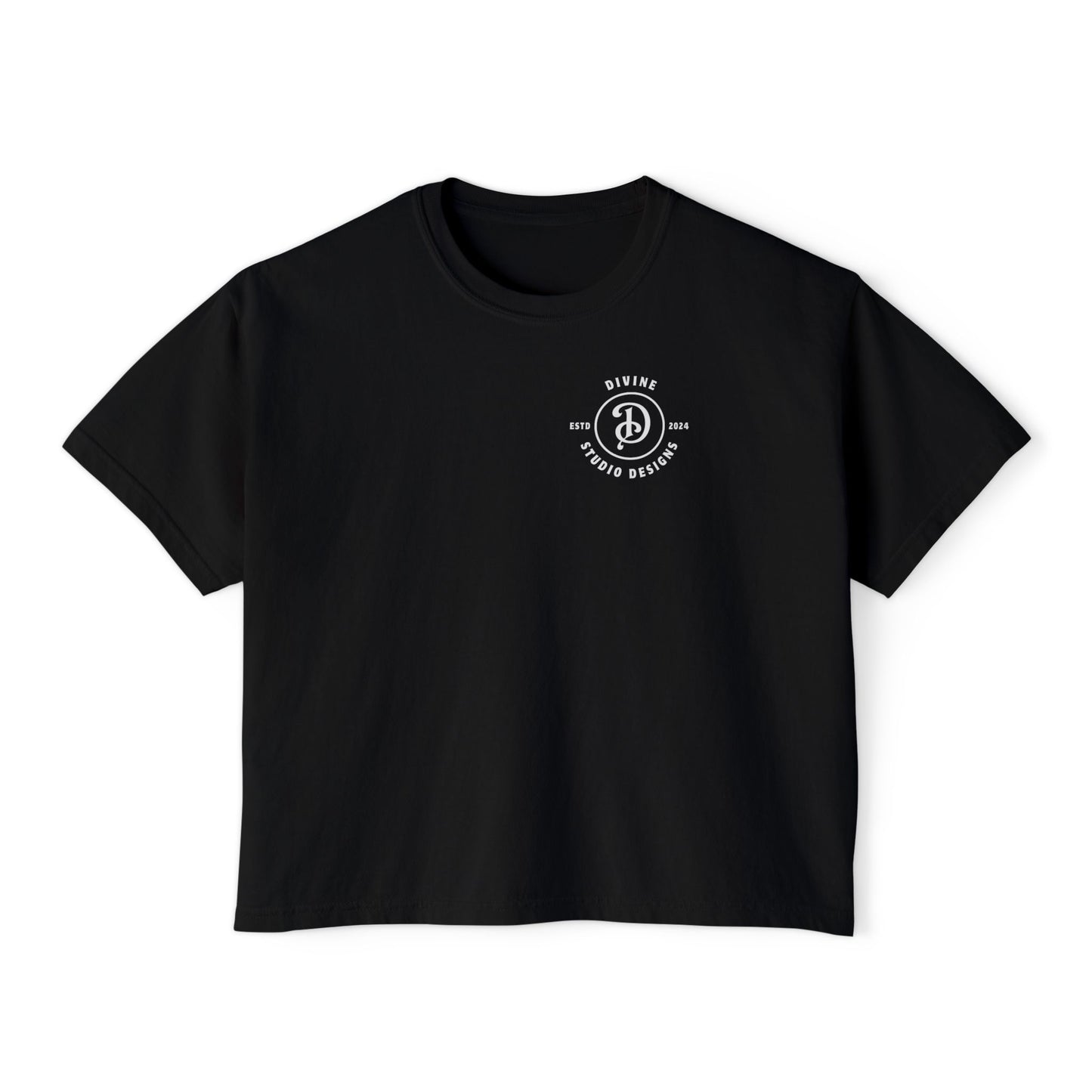 Psalm 37.4 Women's Boxy Tee