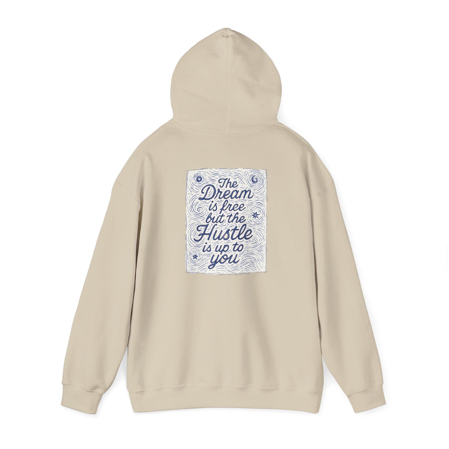 The Dream is Free Unisex Heavy Blend™ Hooded Sweatshirt