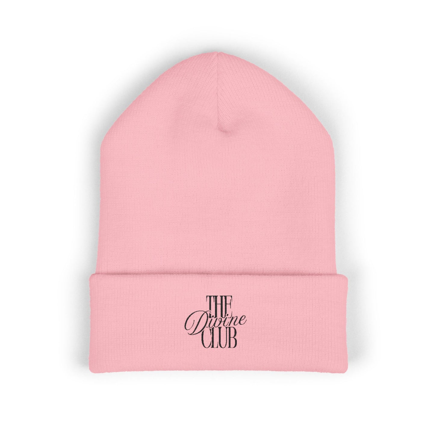 Divine Club Classic Cuffed Beanie (Embroidery)