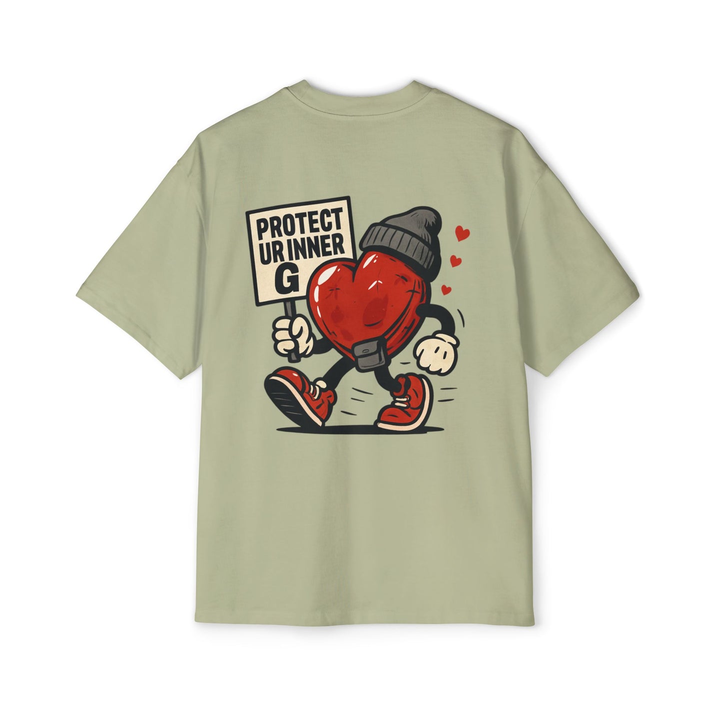 Protect Ur Inner G Heavy Oversized Tee