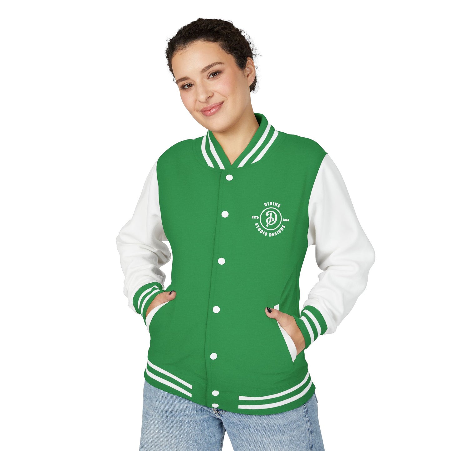 Protect Ur Inner G Unisex Heavyweight Letterman Jacket