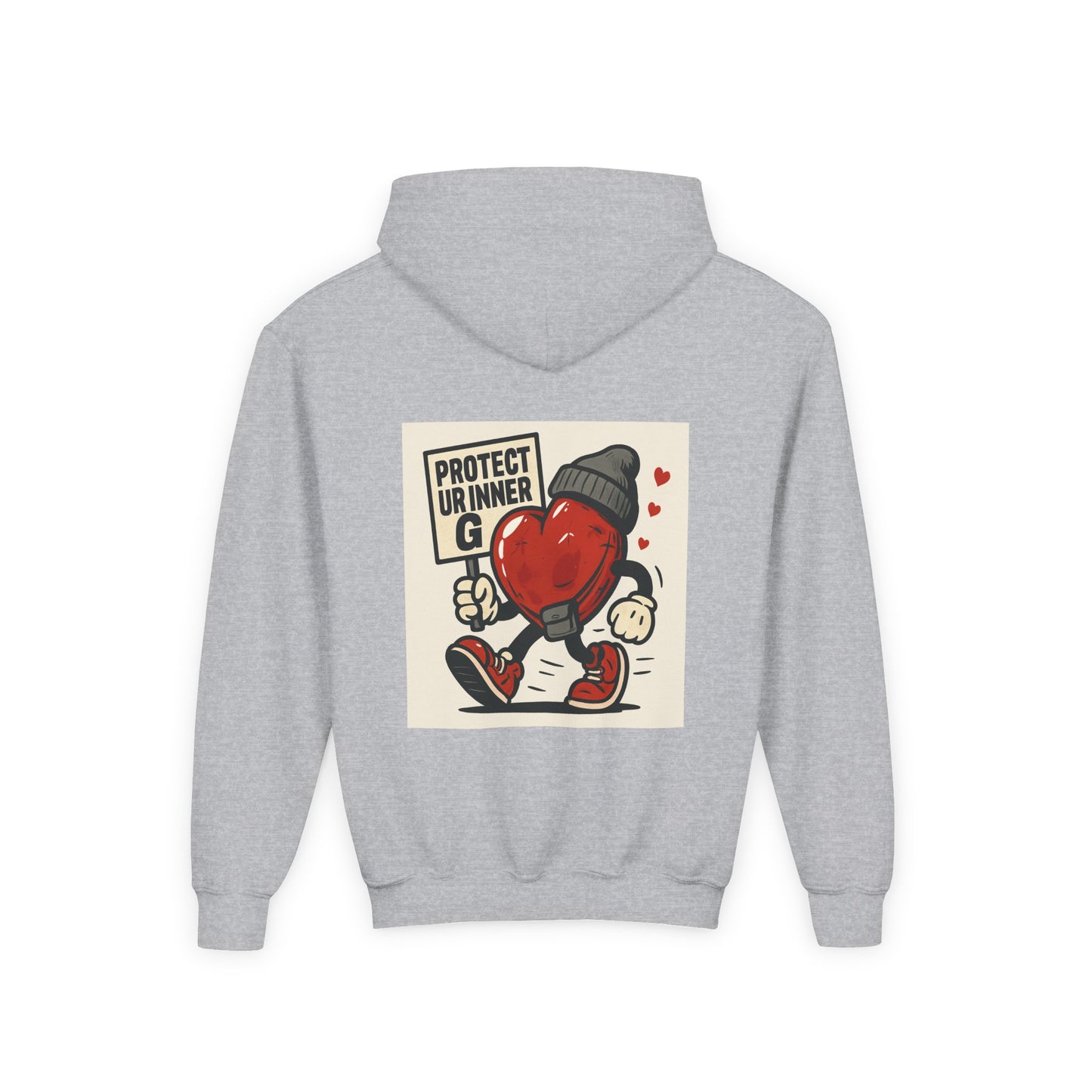 Protect Ur Inner G Youth Heavy Blend Hooded Sweatshirt