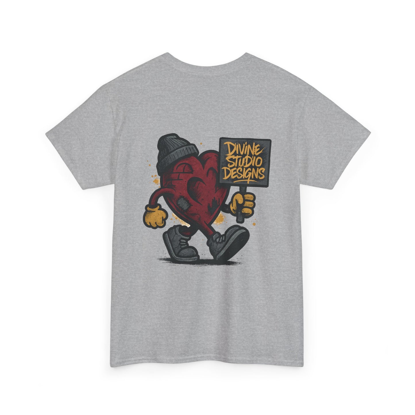 Divine Studio Designs Logo Unisex Heavy Cotton Tee