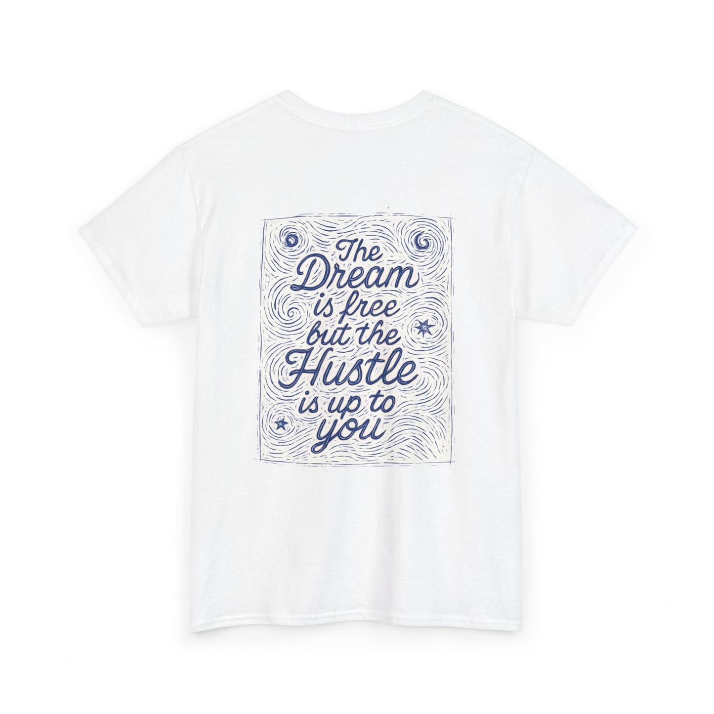 The Dream is Free Unisex Heavy Cotton Tee