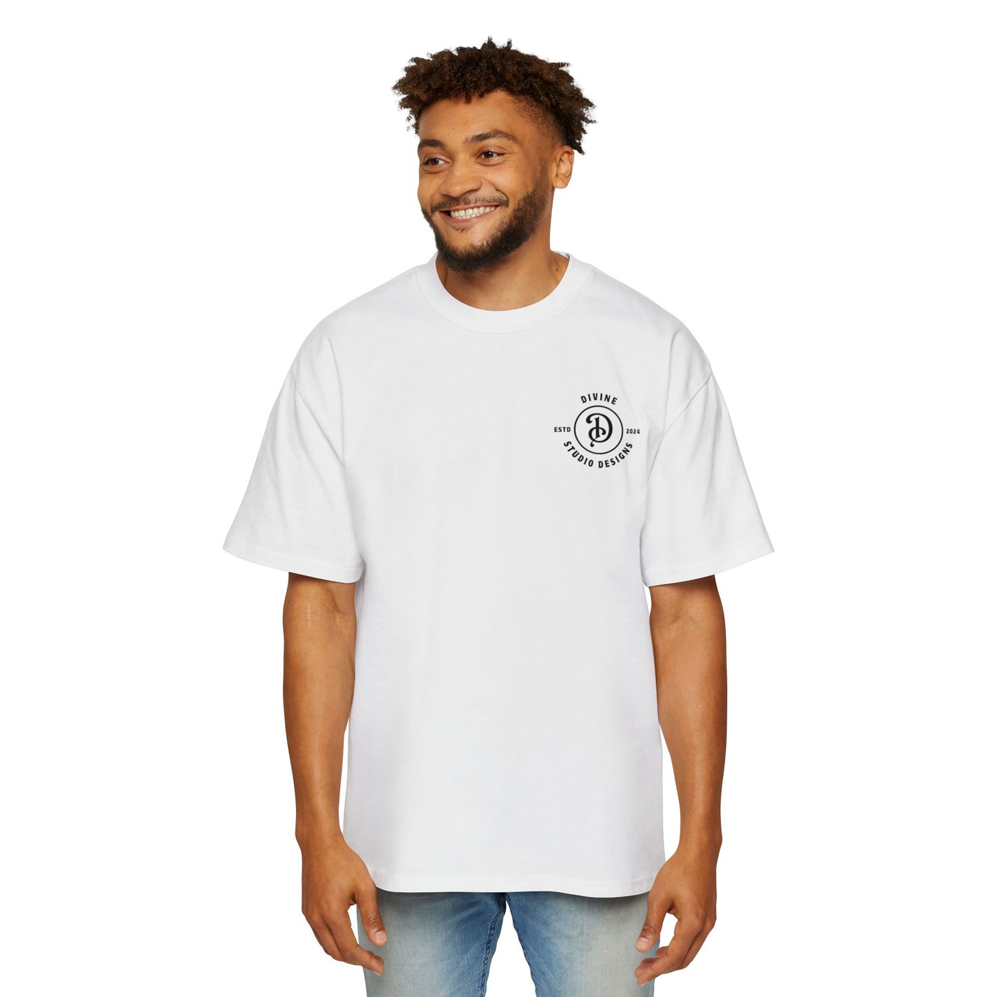 Divine Energy Only Heavy Oversized Tee