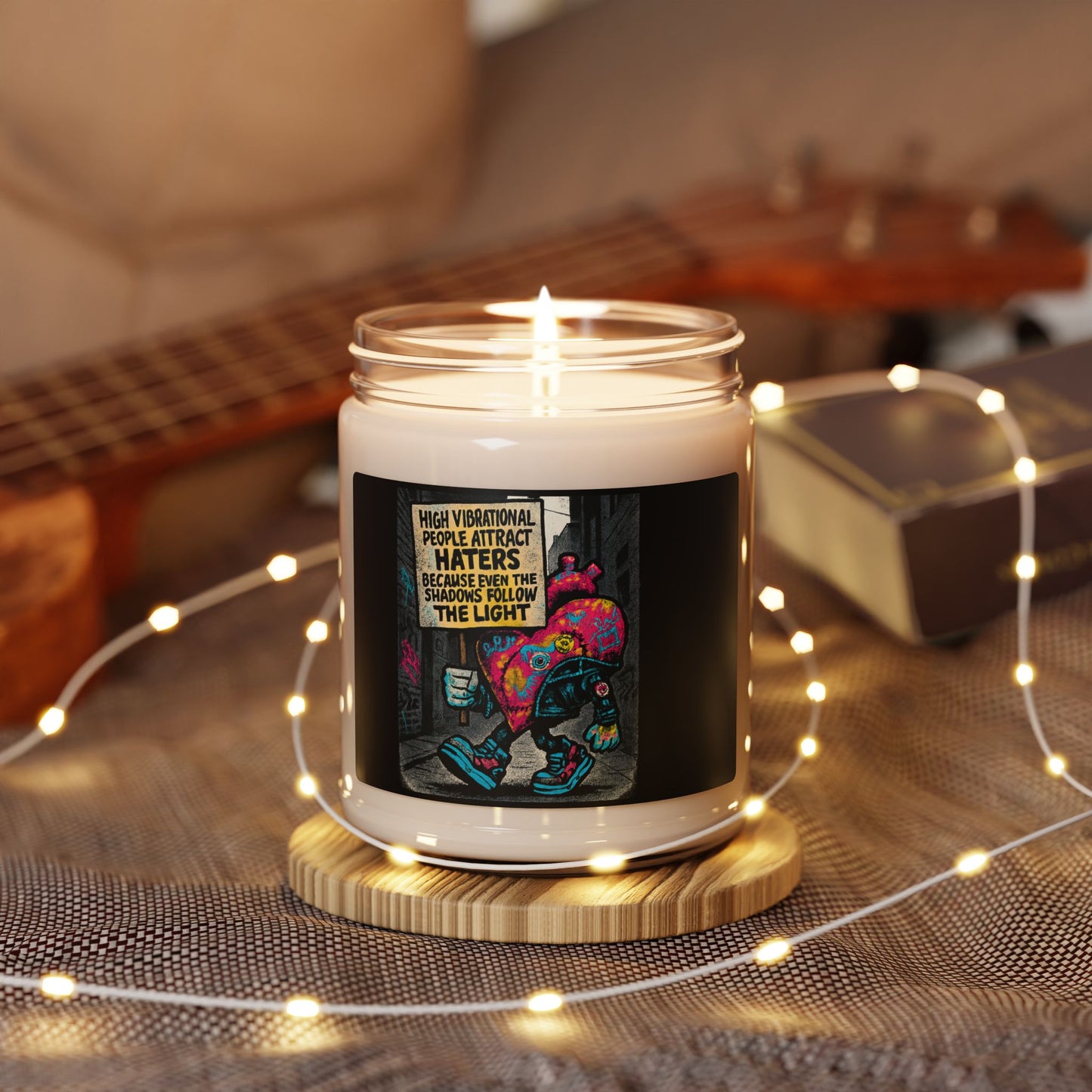 Divine Energy Scented Soy Candle, 9oz