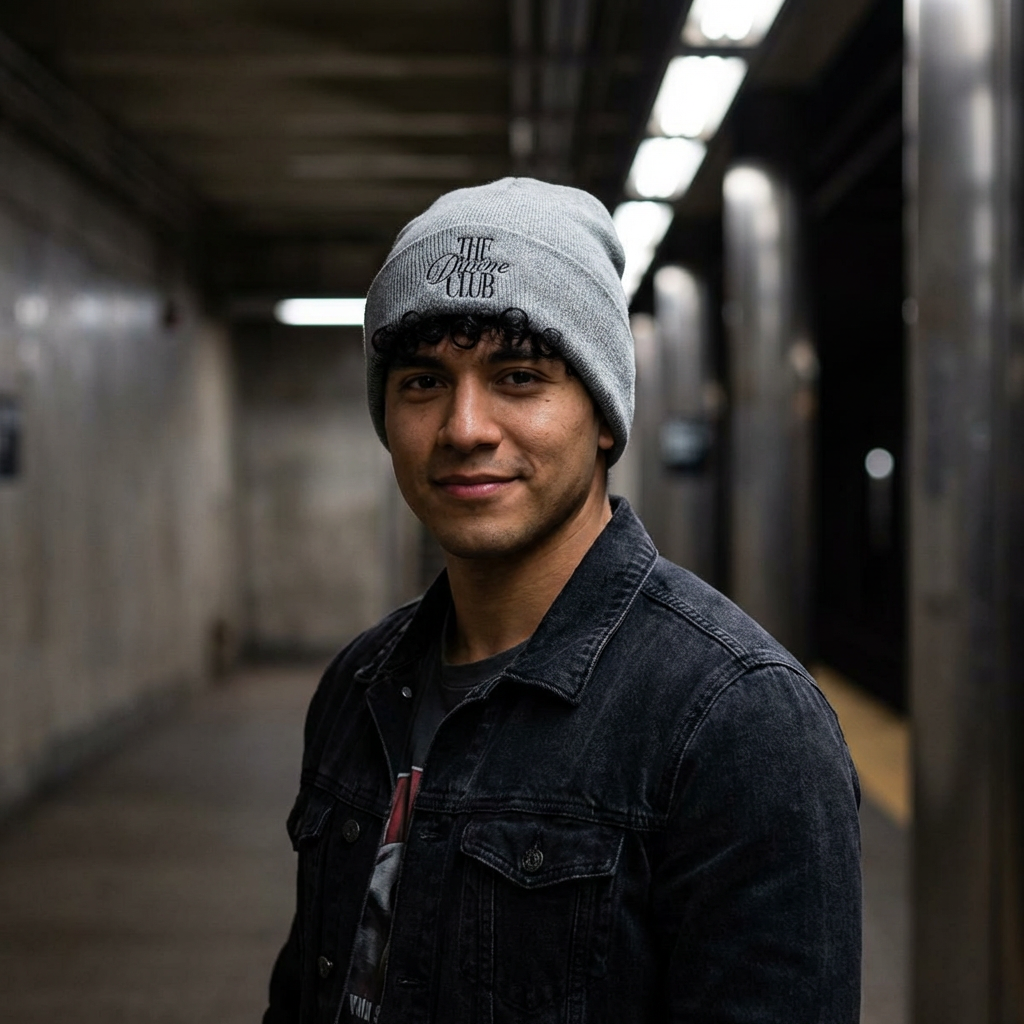 Divine Club Classic Cuffed Beanie (Embroidery)