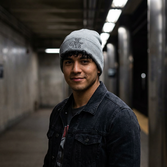 Divine Club Classic Cuffed Beanie (Embroidery)