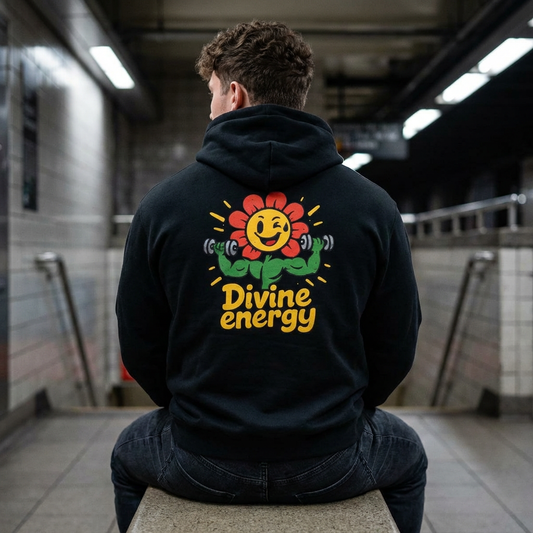 "Divine Energy" Champion Hoodie