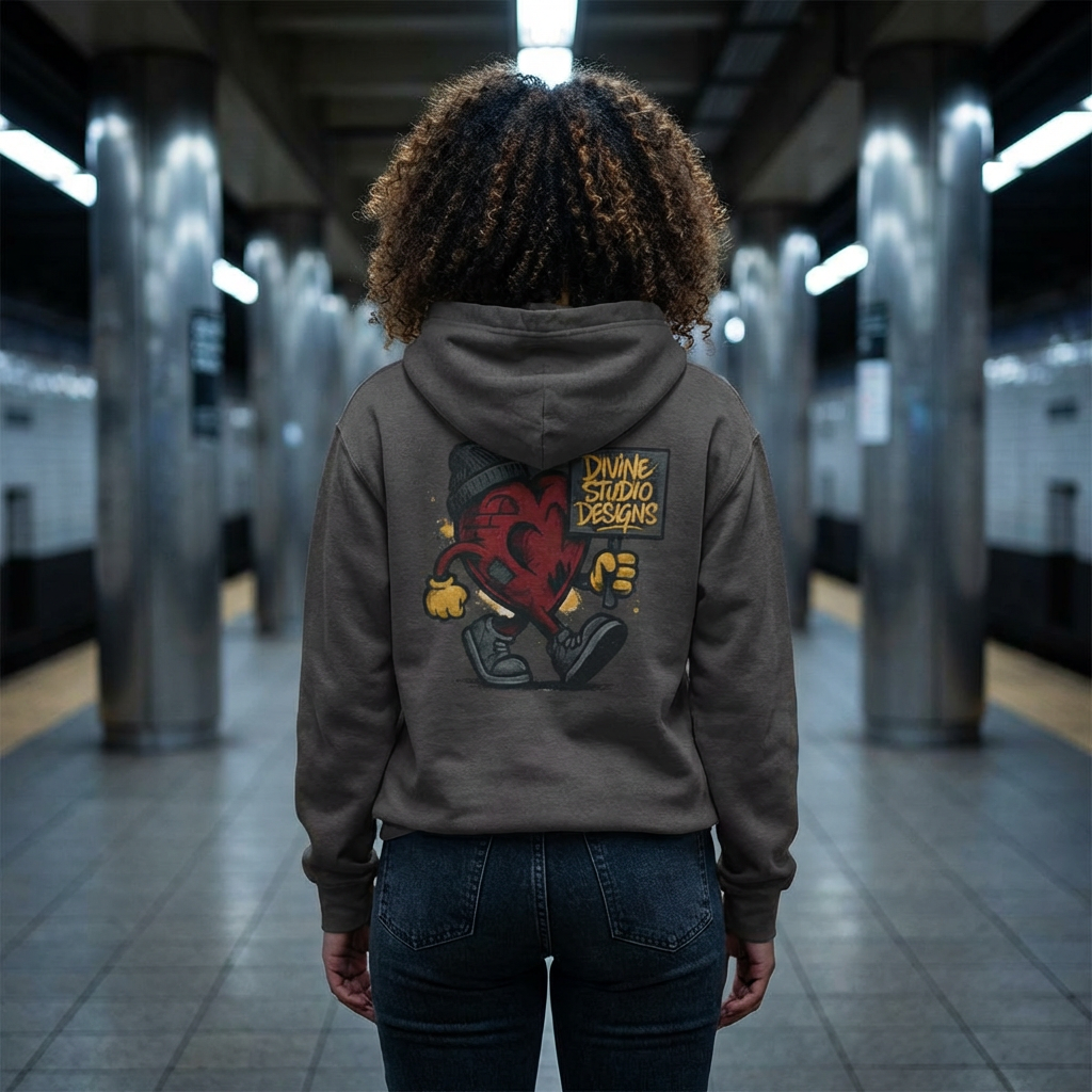 "Divine Movement" Champion Hoodie