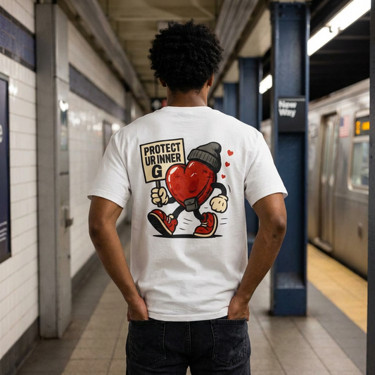 Protect Ur Inner G Heavy Oversized Tee