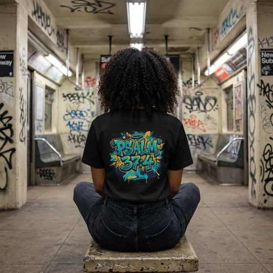 Psalm 37.4 Women's Boxy Tee