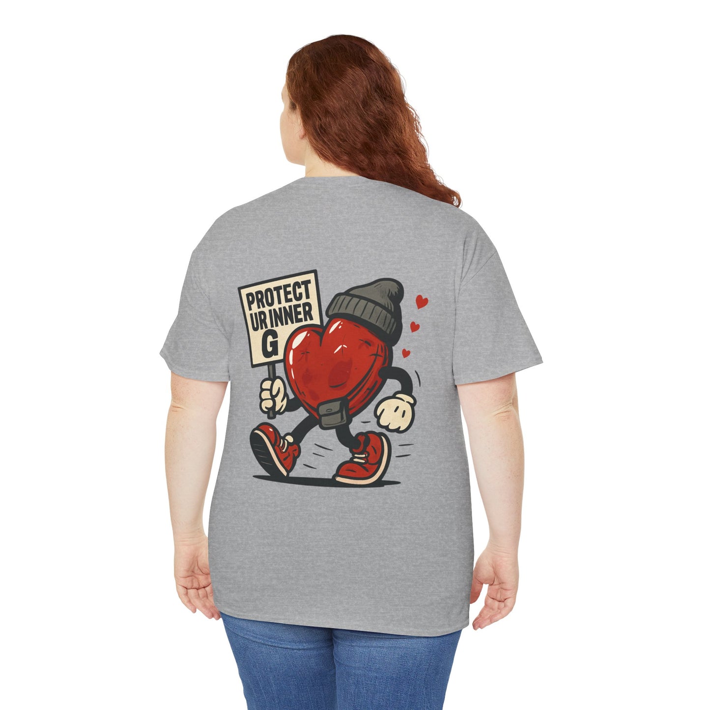 Protect Ur Inner G Unisex Heavy Cotton Tee
