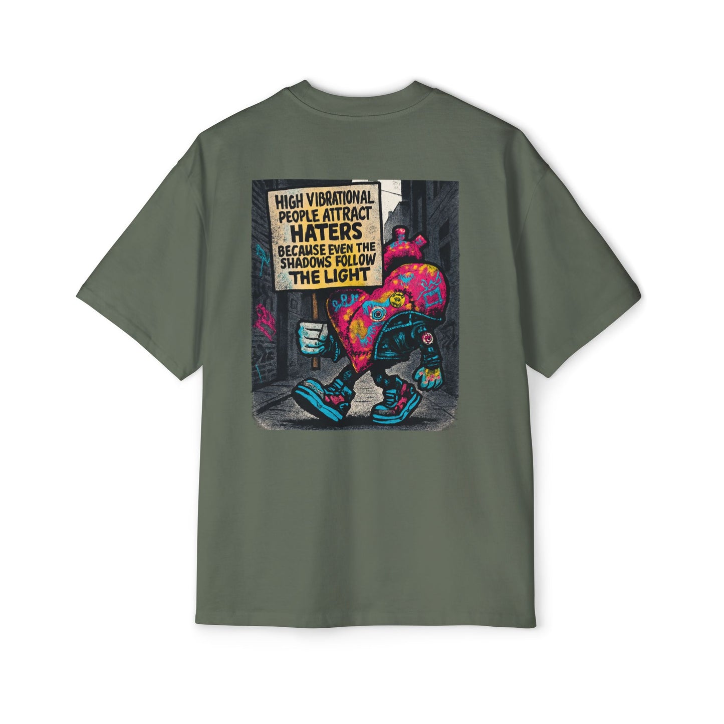 Divine Energy Only Heavy Oversized Tee