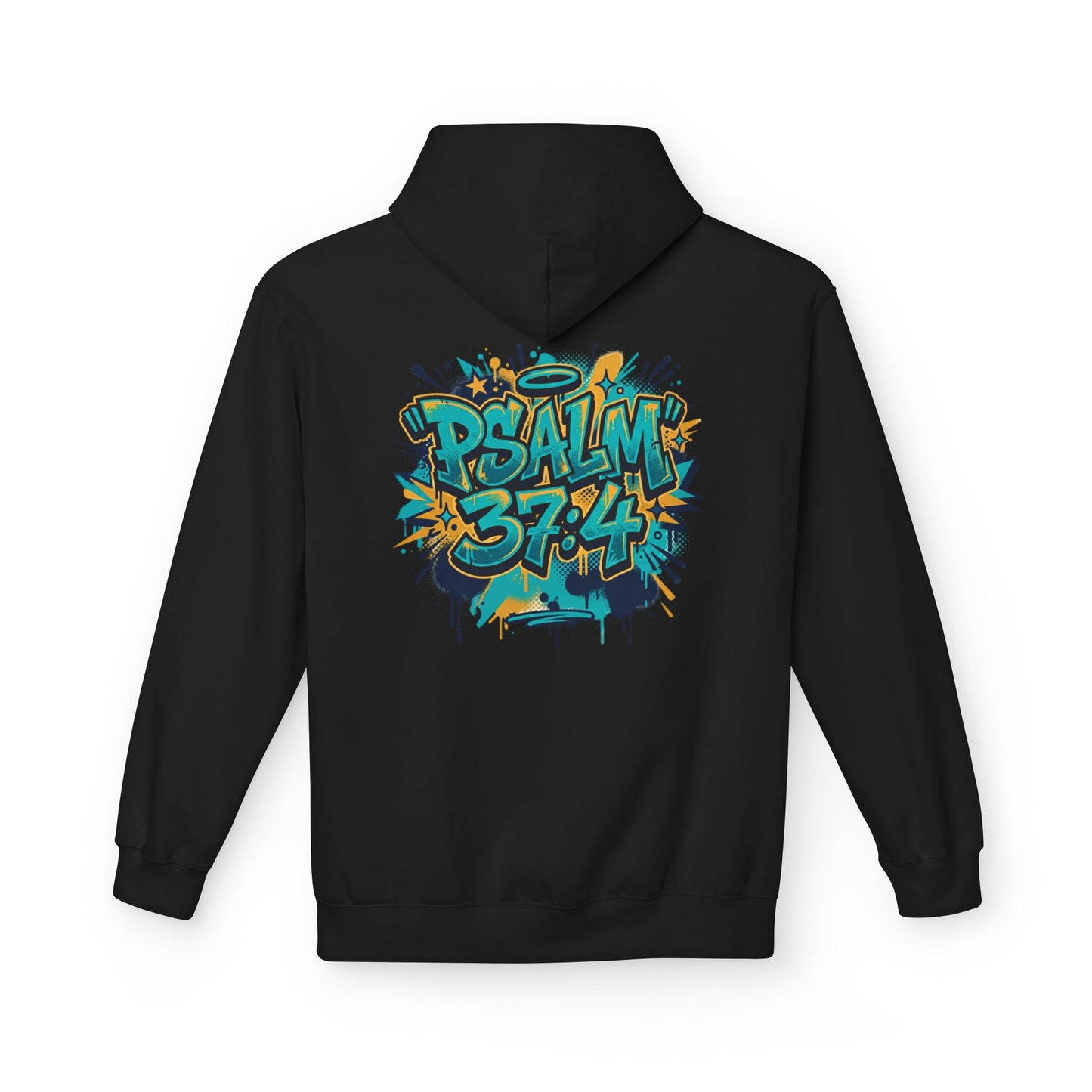 Psalm 37.4 Unisex Midweight Softstyle Fleece Hoodie