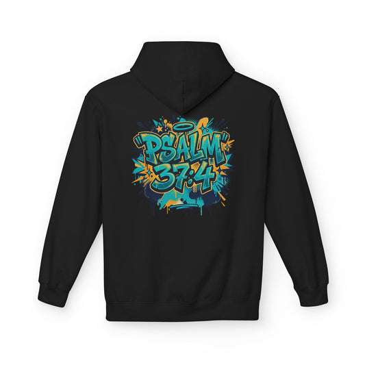 Psalm 37.4 Unisex Midweight Softstyle Fleece Hoodie