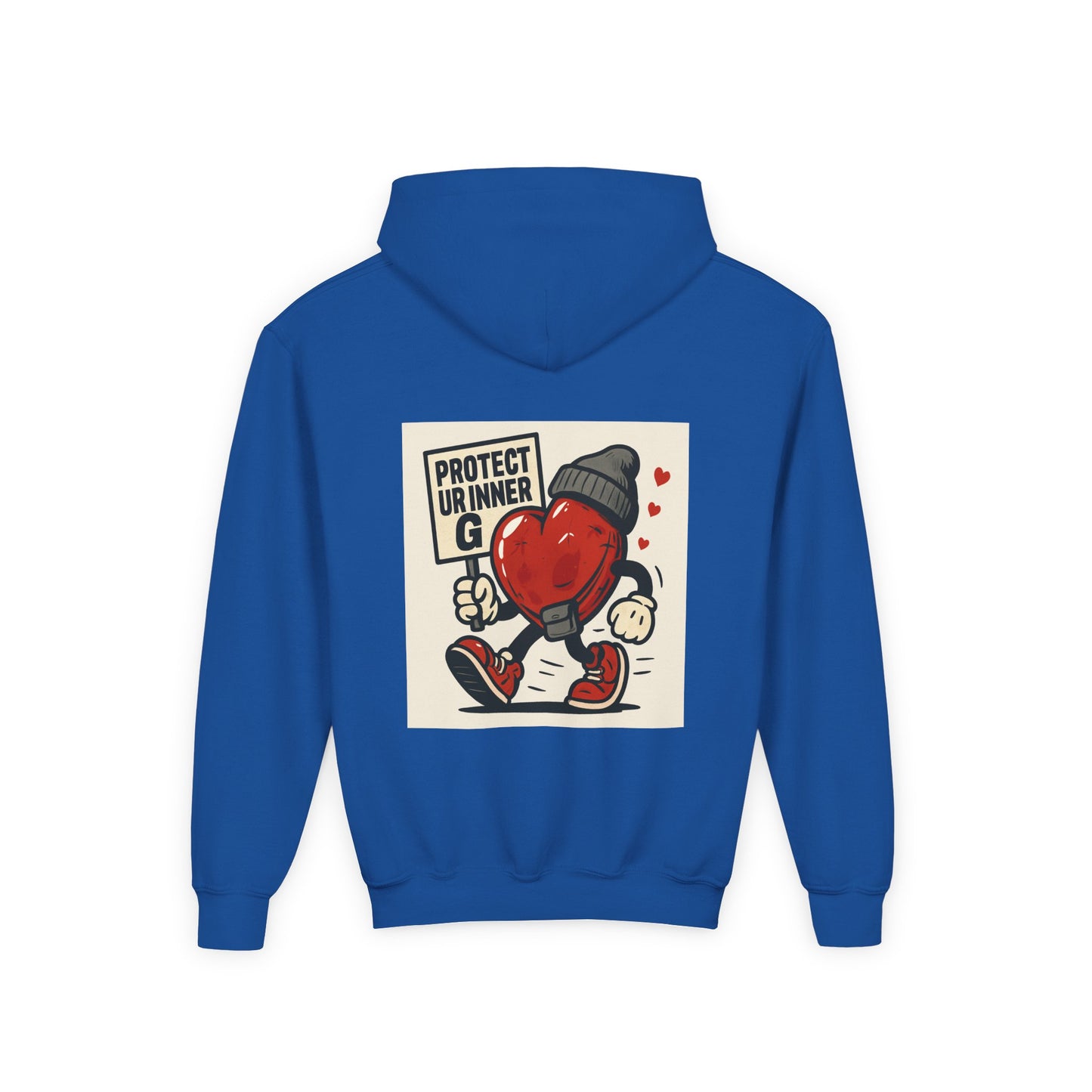 Protect Ur Inner G Youth Heavy Blend Hooded Sweatshirt