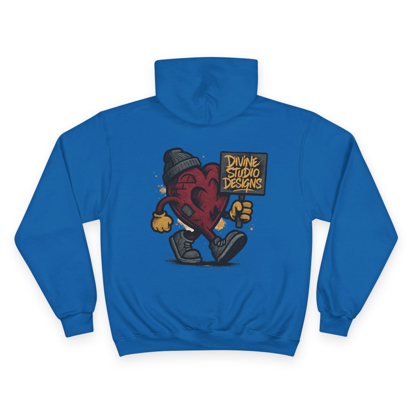 Champion Hoodie "Divine Studio Designs Movement"