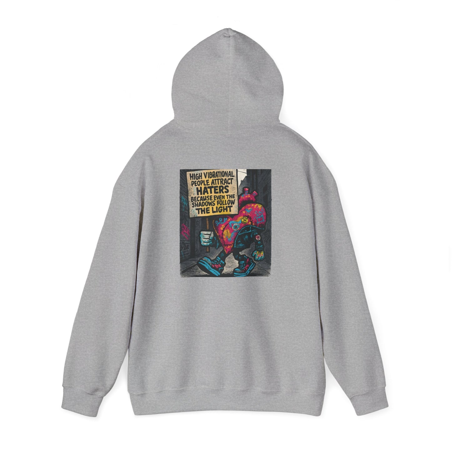 Divine Energy Only Unisex Heavy Blend™ Hoodie