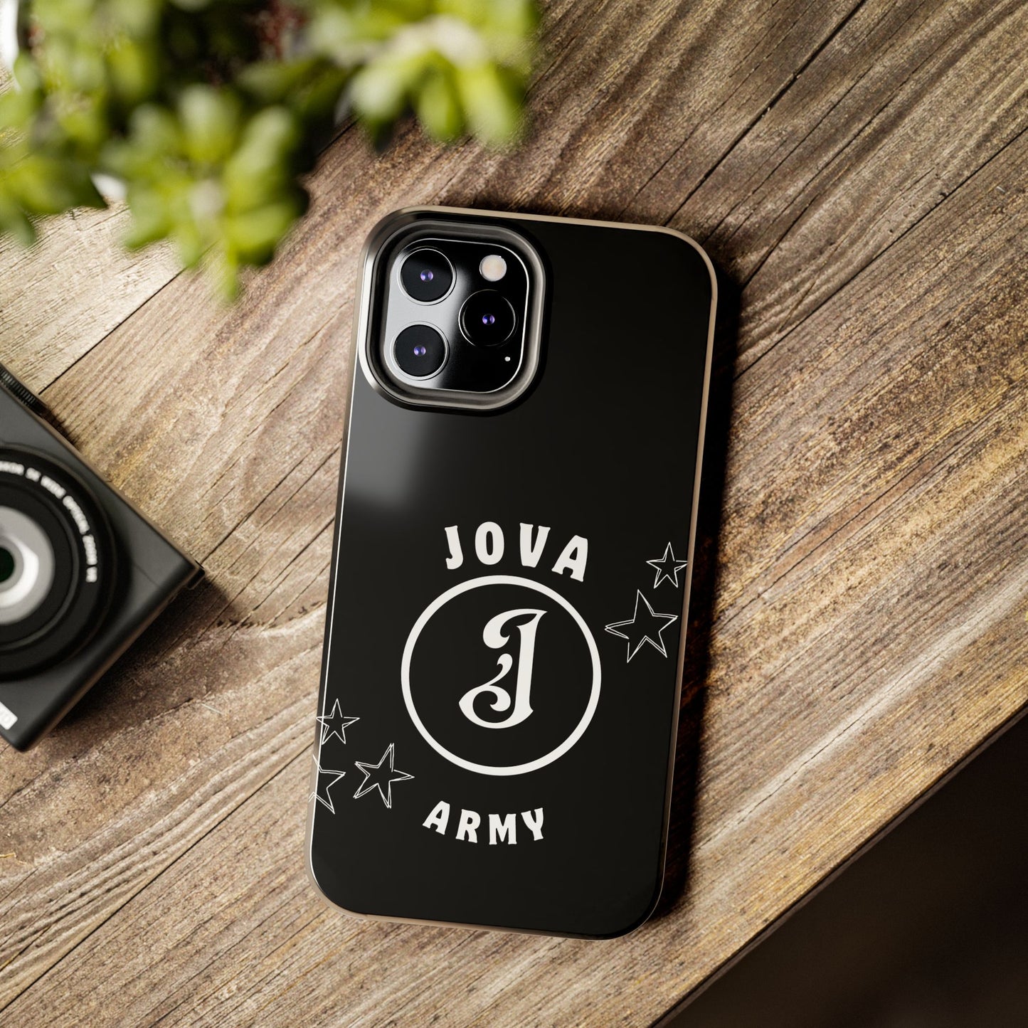 Jova Army iPhone Cases