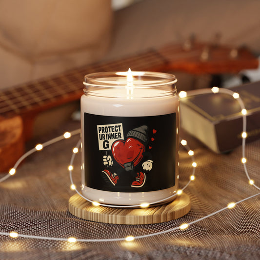 Protect ur Inner G Scented Soy Candle, 9oz