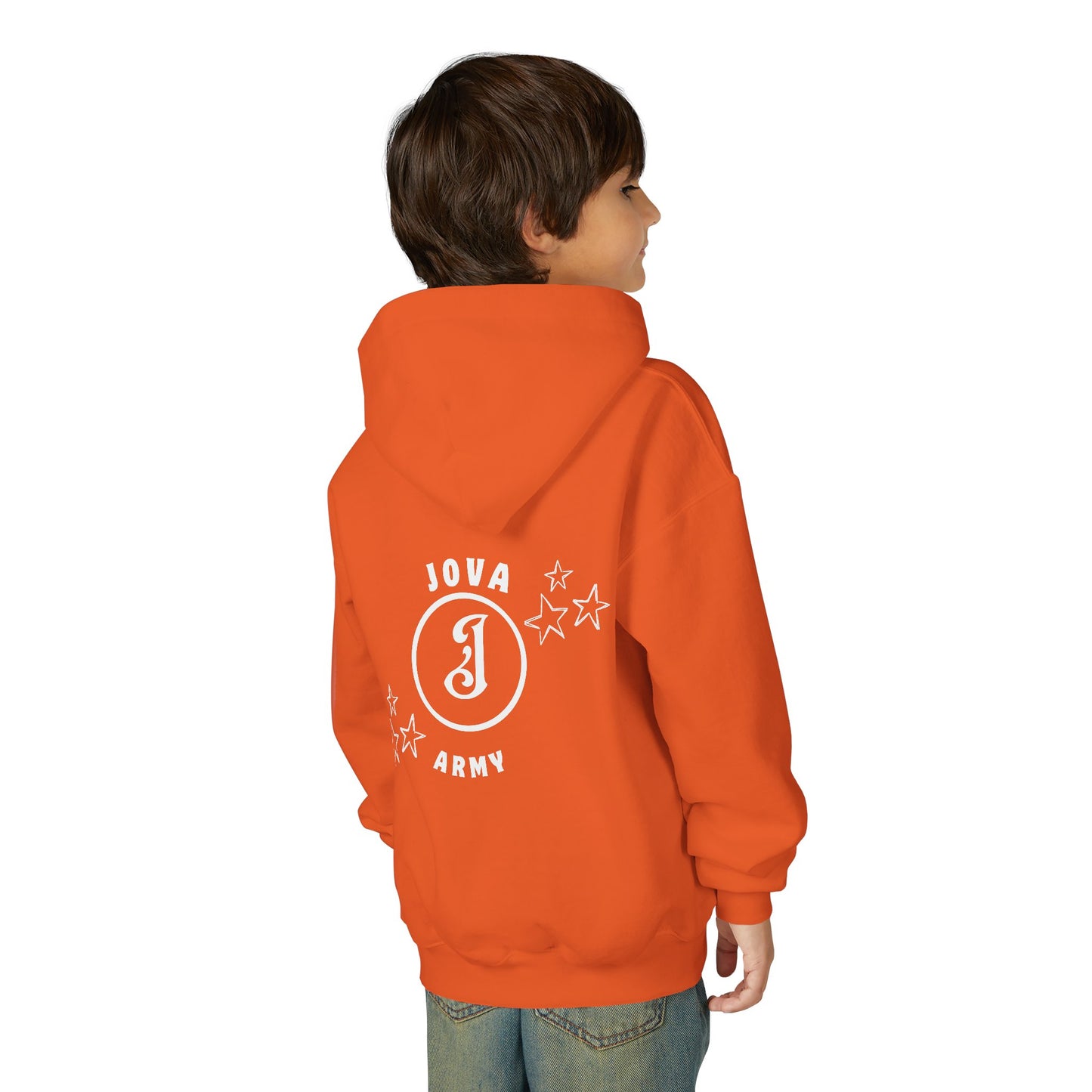 Divine Studio Designs , Jova Collection Youth Heavy Blend Hooded Sweatshirt