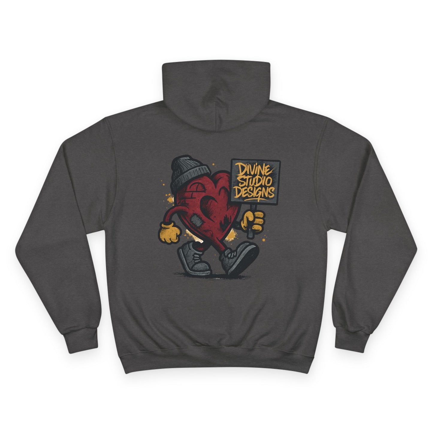 Champion Hoodie "Divine Studio Designs Movement"