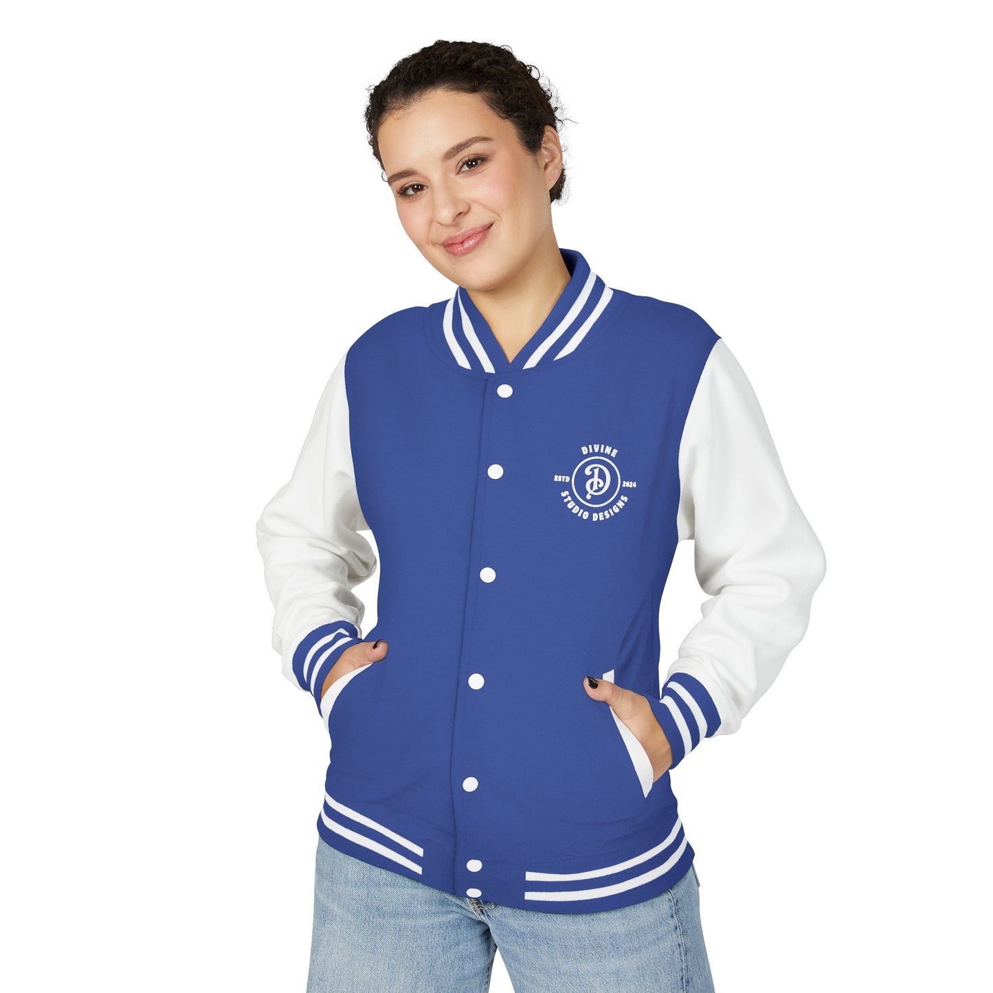 Protect Ur Inner G Unisex Heavyweight Letterman Jacket