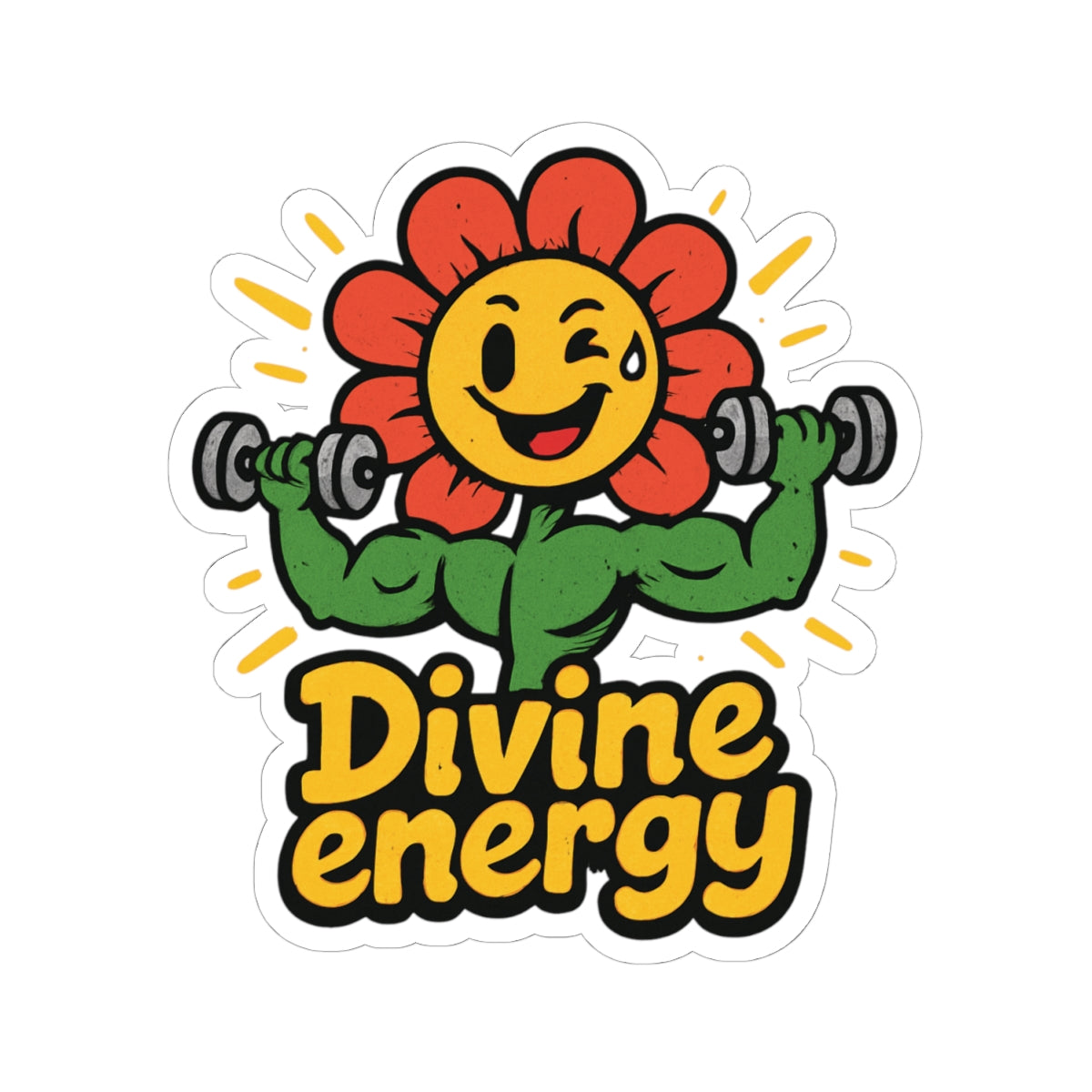 Divine Energy Sticker