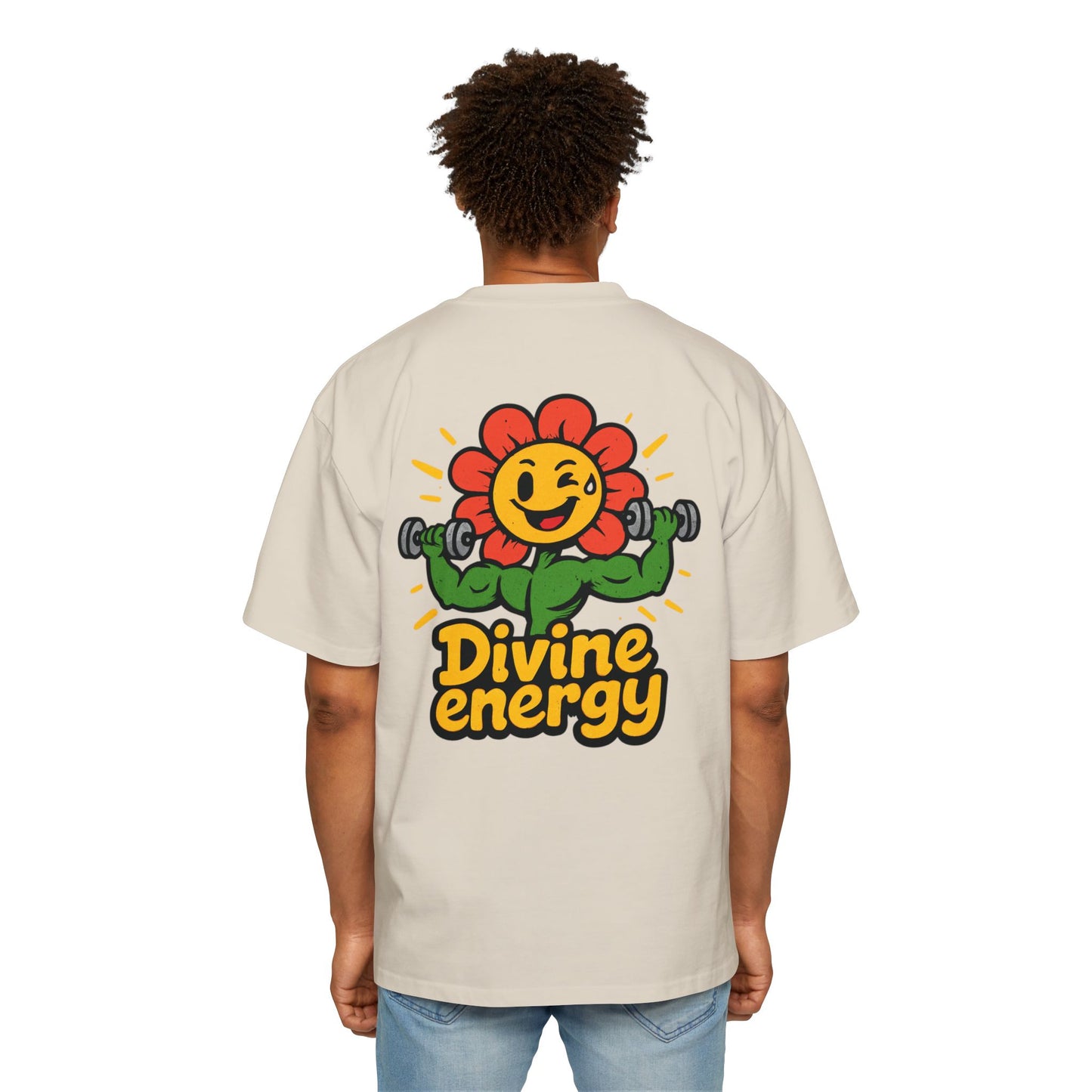 Divine Energy Only Heavy Oversized Tee