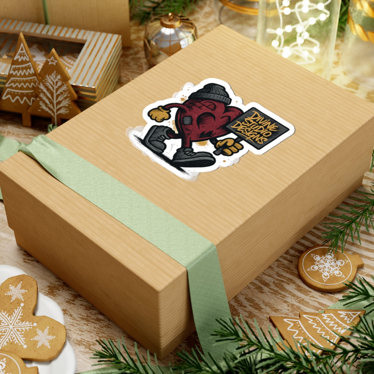 Divine Movement Sticker