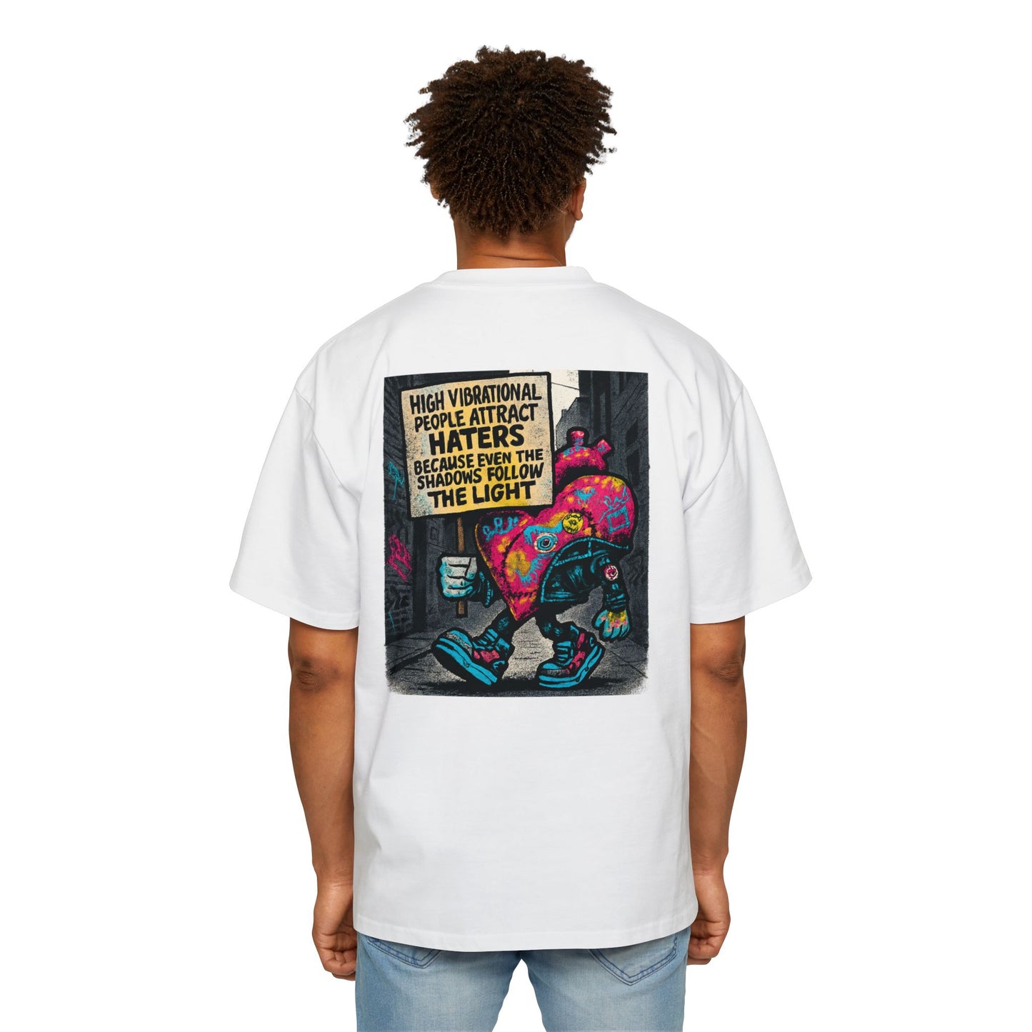 Divine Energy Only Heavy Oversized Tee