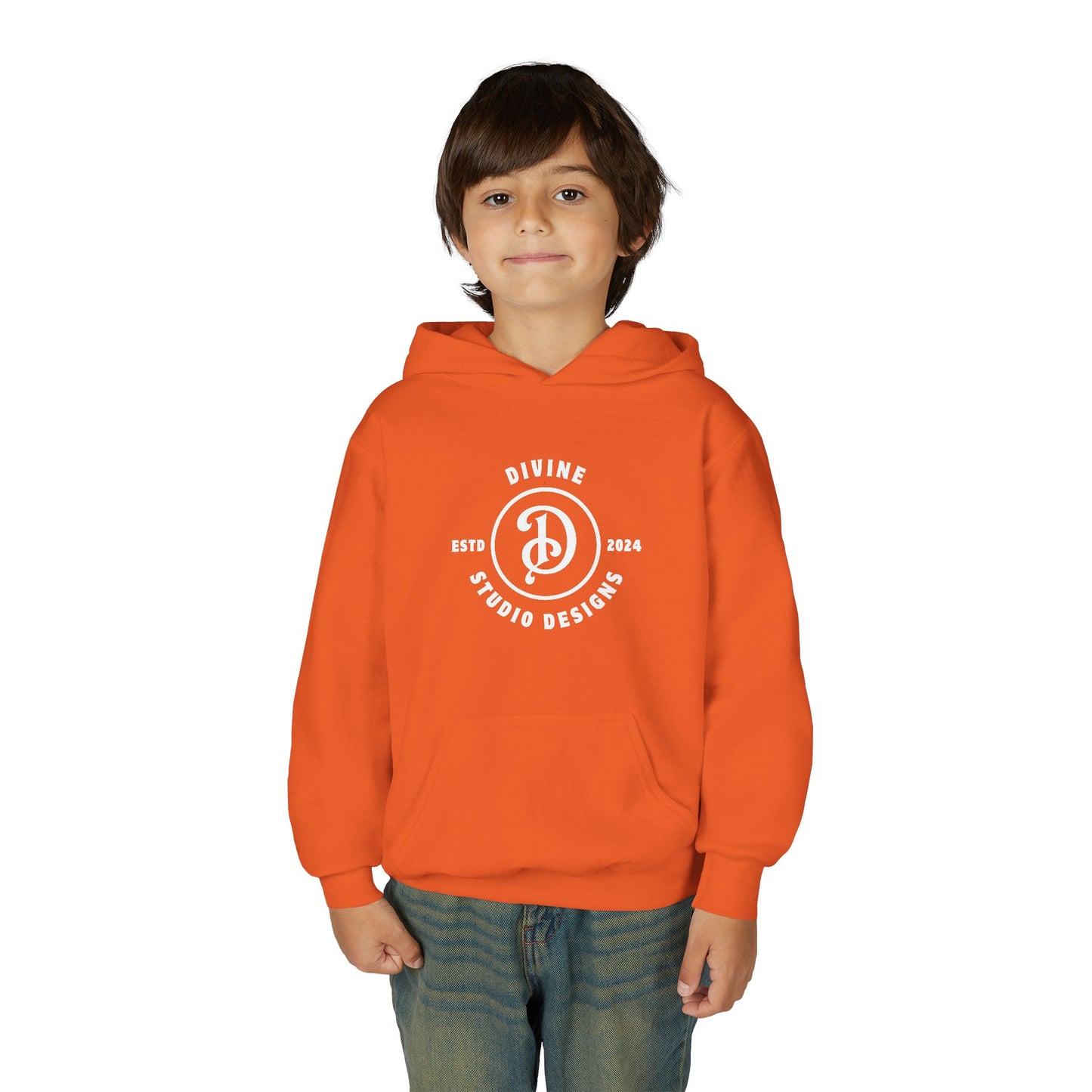 Protect Ur Inner G Youth Heavy Blend Hoodie