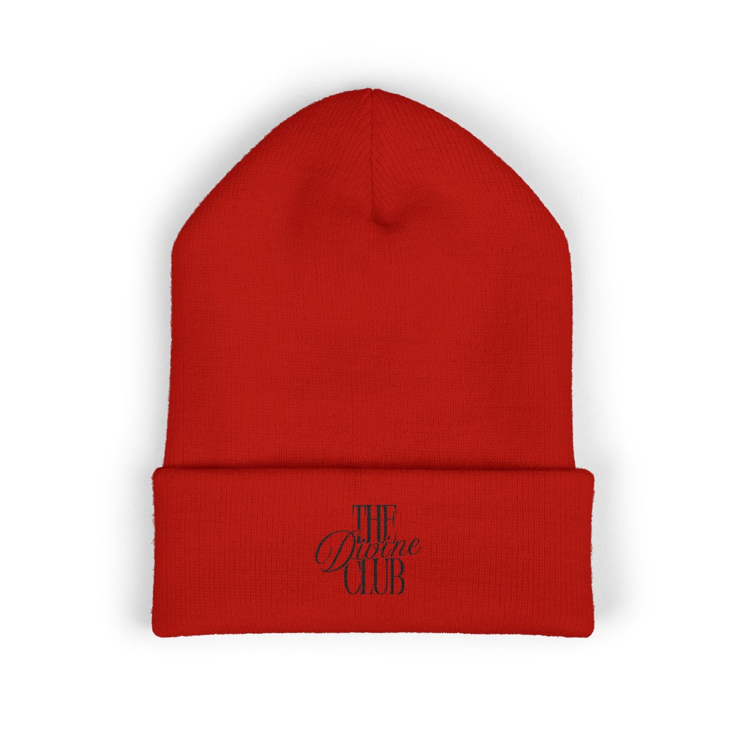 Divine Club Classic Cuffed Beanie (Embroidery)