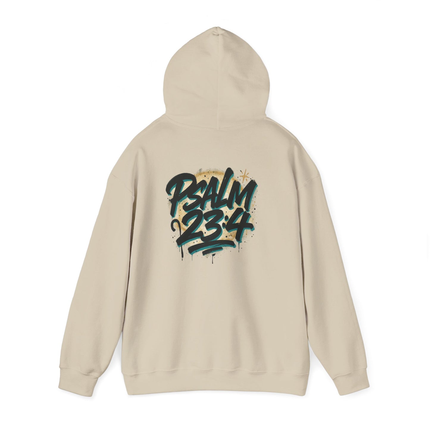 Psalm 23:4 Heavy Blend™ Hoodie