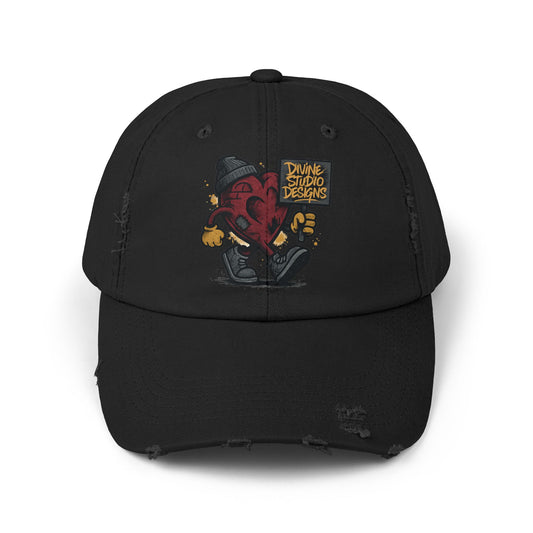Divine Studio Designs Movement Hat  Unisex Distressed Cap