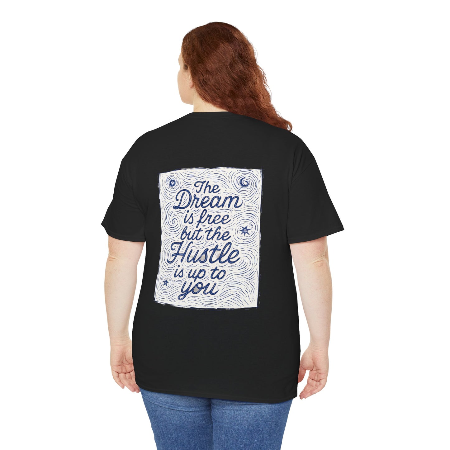 The Dream is Free Unisex Heavy Cotton Tee