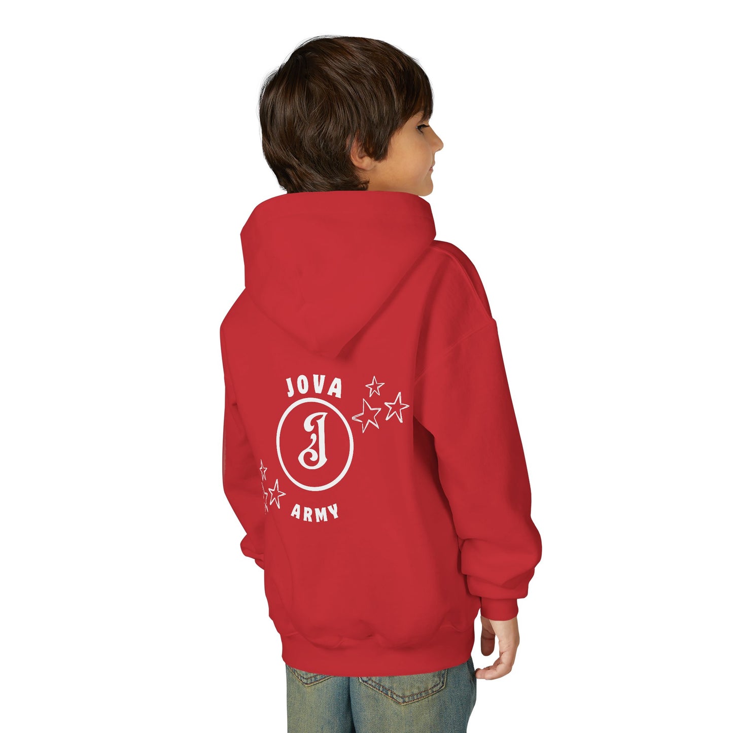 Divine Studio Designs , Jova Collection Youth Heavy Blend Hooded Sweatshirt