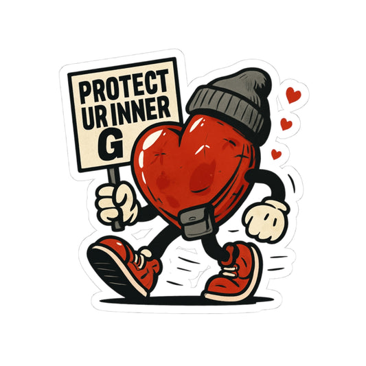 Protect Ur Inner G Cut Stickers